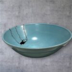 金継ぎ, 直井敬子, naoikeiko, 青磁, 漆